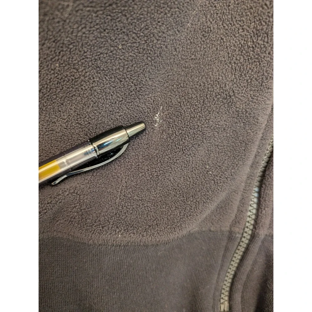 Nike NSW Winterized Polar Fleece Full Zip Hoodie Mens Large Black Windrunner